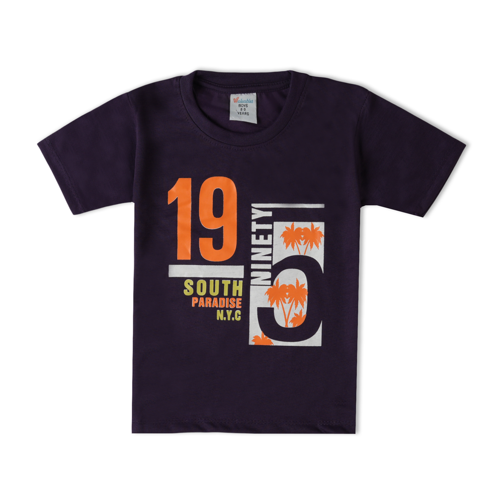 Valuable Boys Half Sleeves Suit - Purple, Boys Sets & Suits, Chase Value, Chase Value