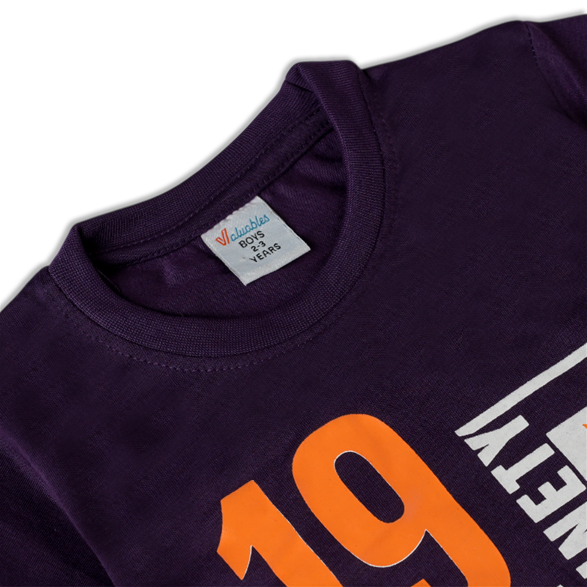 Valuable Boys Half Sleeves Suit - Purple, Boys Sets & Suits, Chase Value, Chase Value