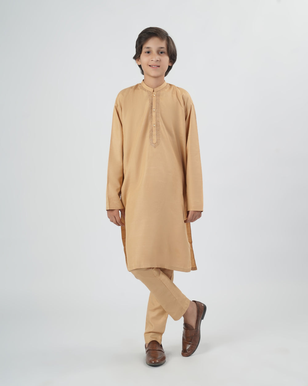 Boy's Embroidered Shalwar Kameez, Boys Shalwar Kameez, Chase Value, Chase Value