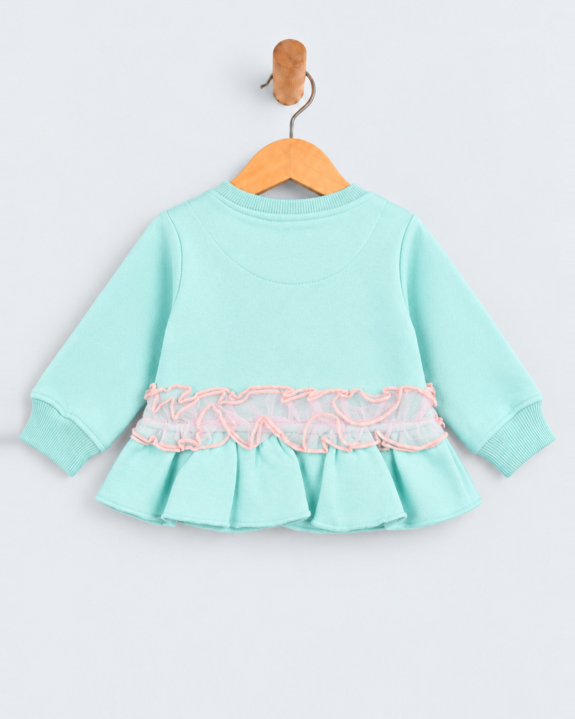 Eminent Newborn Girls Knitted Sweatshirt, Newborn Girls Hoodies & Sweat Shirts, Eminent, Chase Value