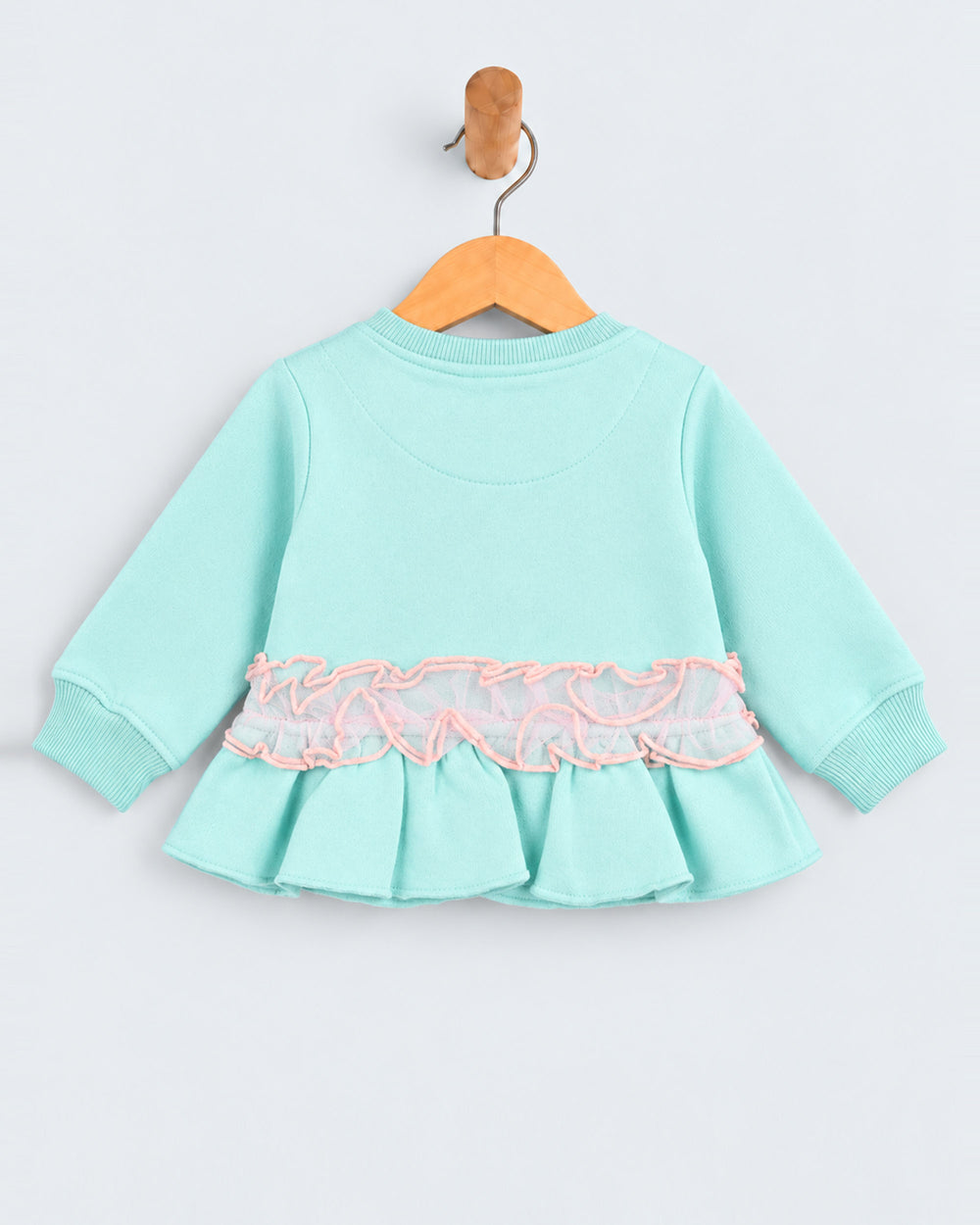 Eminent Newborn Girls Knitted Sweatshirt, Newborn Girls Hoodies & Sweat Shirts, Eminent, Chase Value