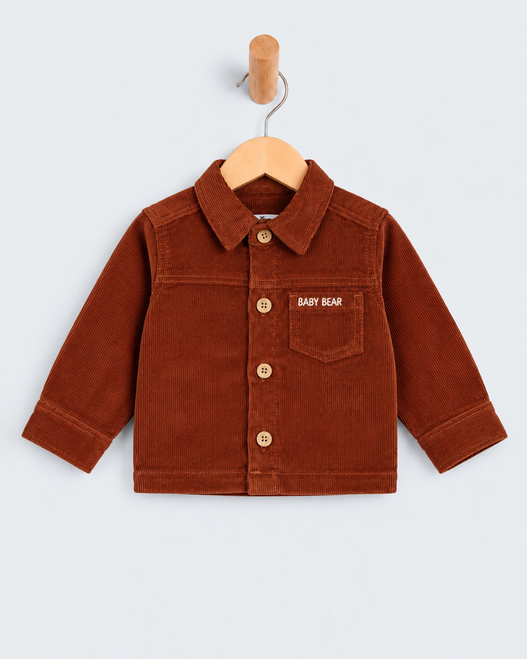 Eminent Newborn Boys Corduroy Co-Ord Top, Newborn Boys Full Sleeves T-Shirts, Eminent, Chase Value