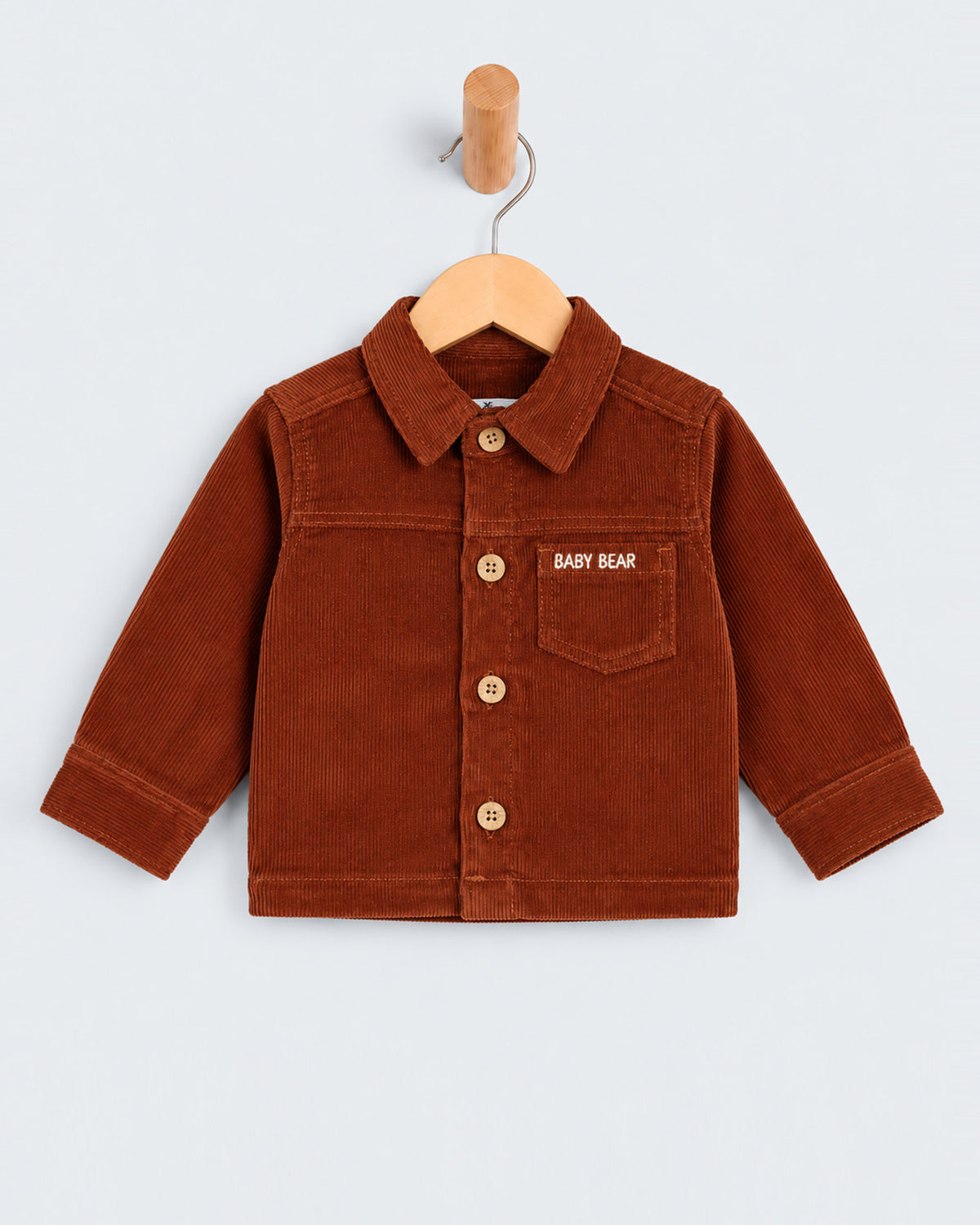 Eminent Newborn Boys Corduroy Co-Ord Top, Newborn Boys Full Sleeves T-Shirts, Eminent, Chase Value
