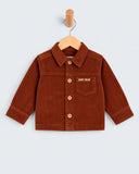 Eminent Newborn Boys Corduroy Co-Ord Top, Newborn Boys Full Sleeves T-Shirts, Eminent, Chase Value