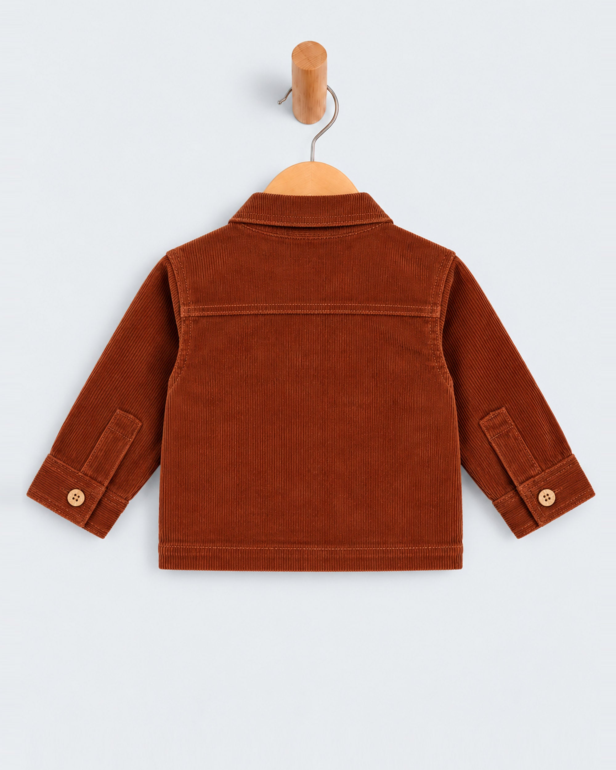 Eminent Newborn Boys Corduroy Co-Ord Top, Newborn Boys Full Sleeves T-Shirts, Eminent, Chase Value
