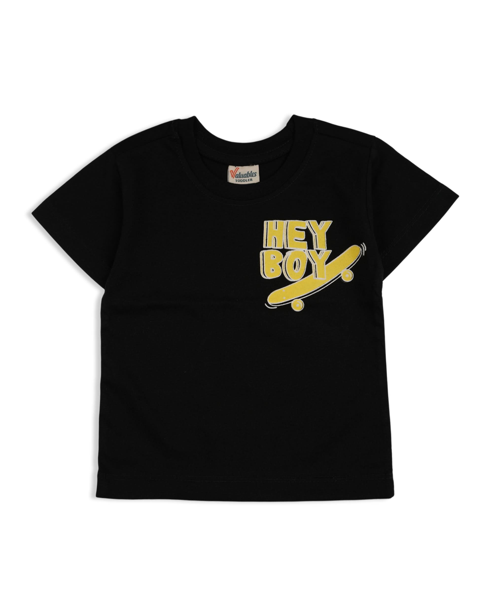 Valuables Boys Half Sleeves T-Shirt, Boys T-Shirts, Chase Value, Chase Value