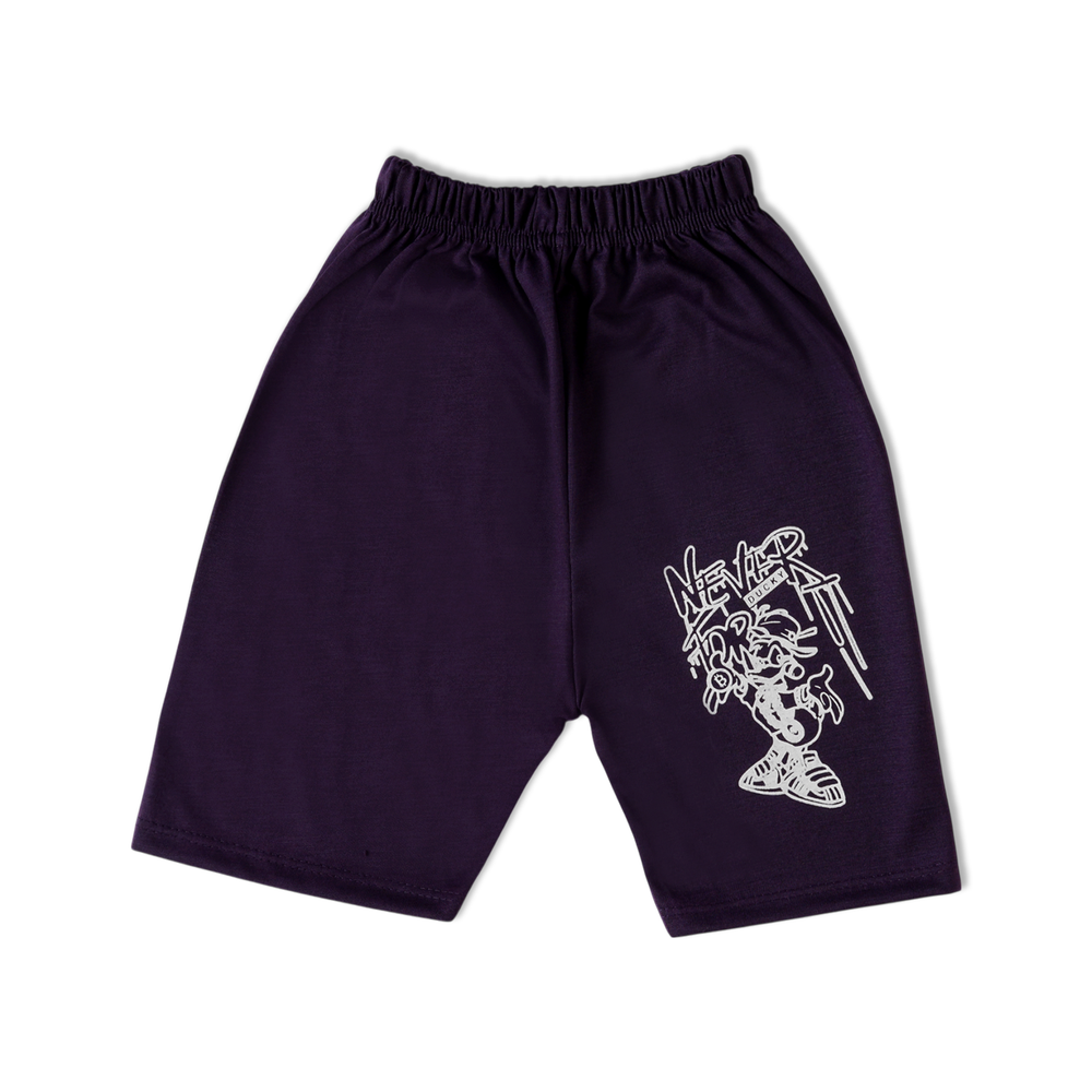 Valuable Boys Half Sleeves Suit - Purple, Boys Sets & Suits, Chase Value, Chase Value