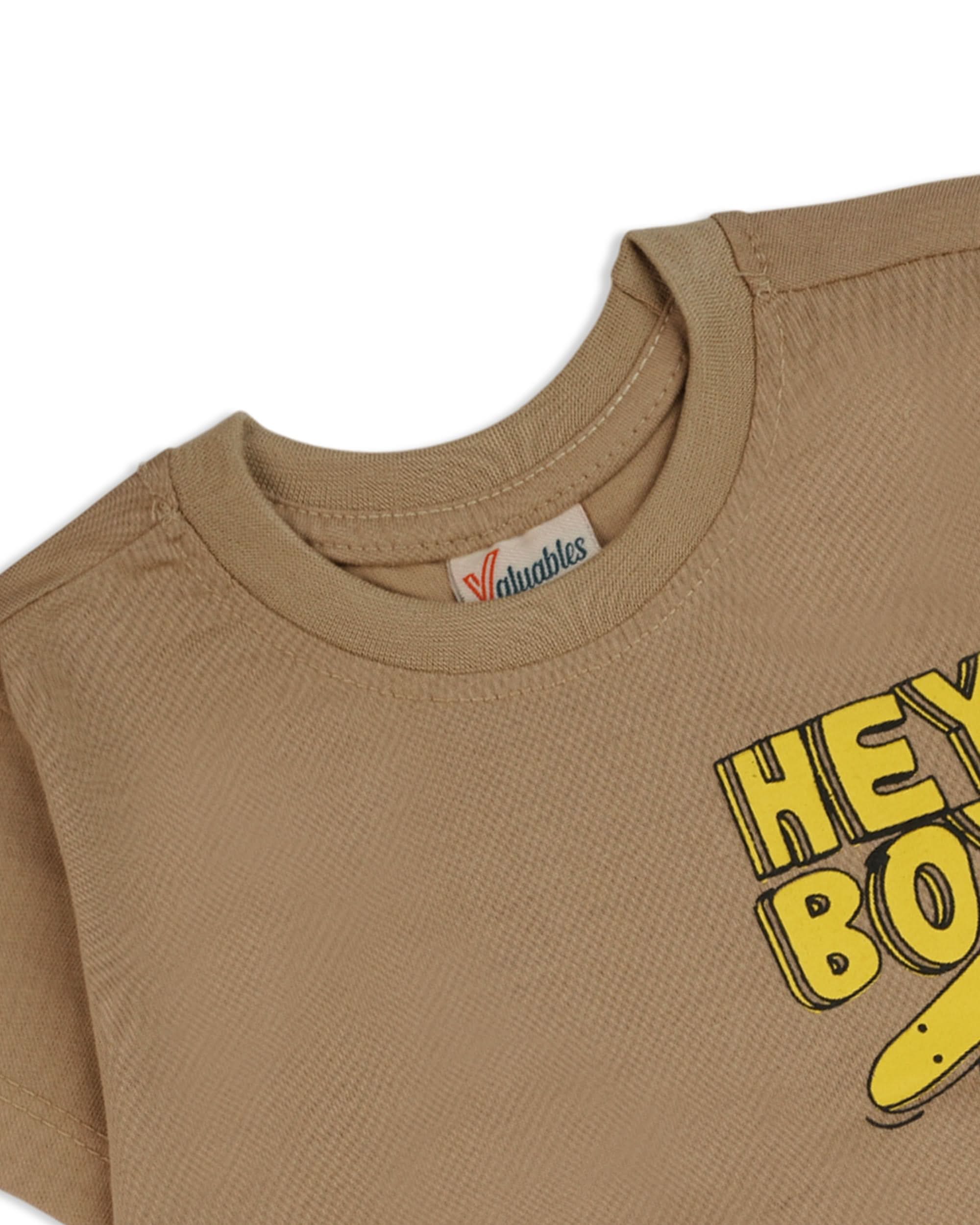 Valuables Boys Half Sleeves T-Shirt, Boys T-Shirts, Chase Value, Chase Value