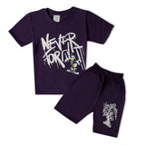 Valuable Boys Half Sleeves Suit - Purple, Boys Sets & Suits, Chase Value, Chase Value