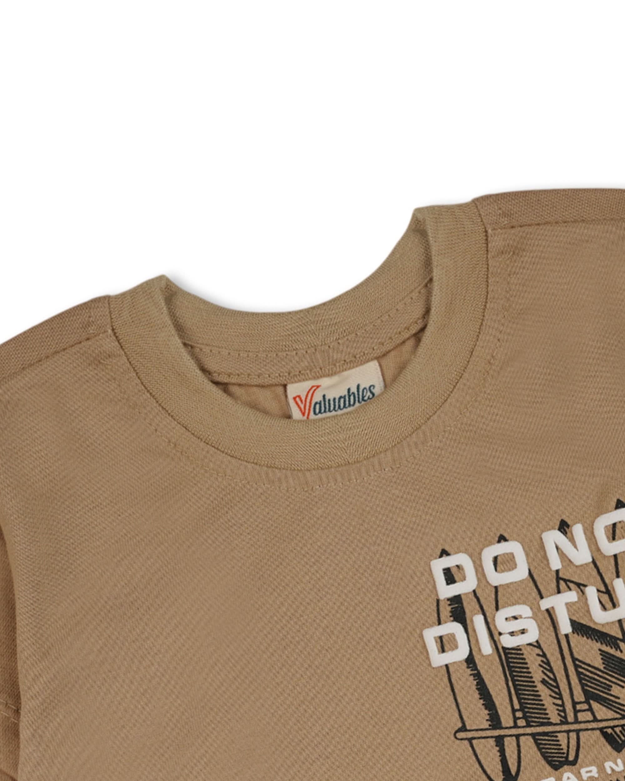 Valuables Boys Half Sleeves T-Shirt, Boys T-Shirts, Chase Value, Chase Value
