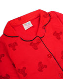 Valuables Newborn Girls Terry Night Suit, Girls Full Sleeves Suit, Valuables, Chase Value