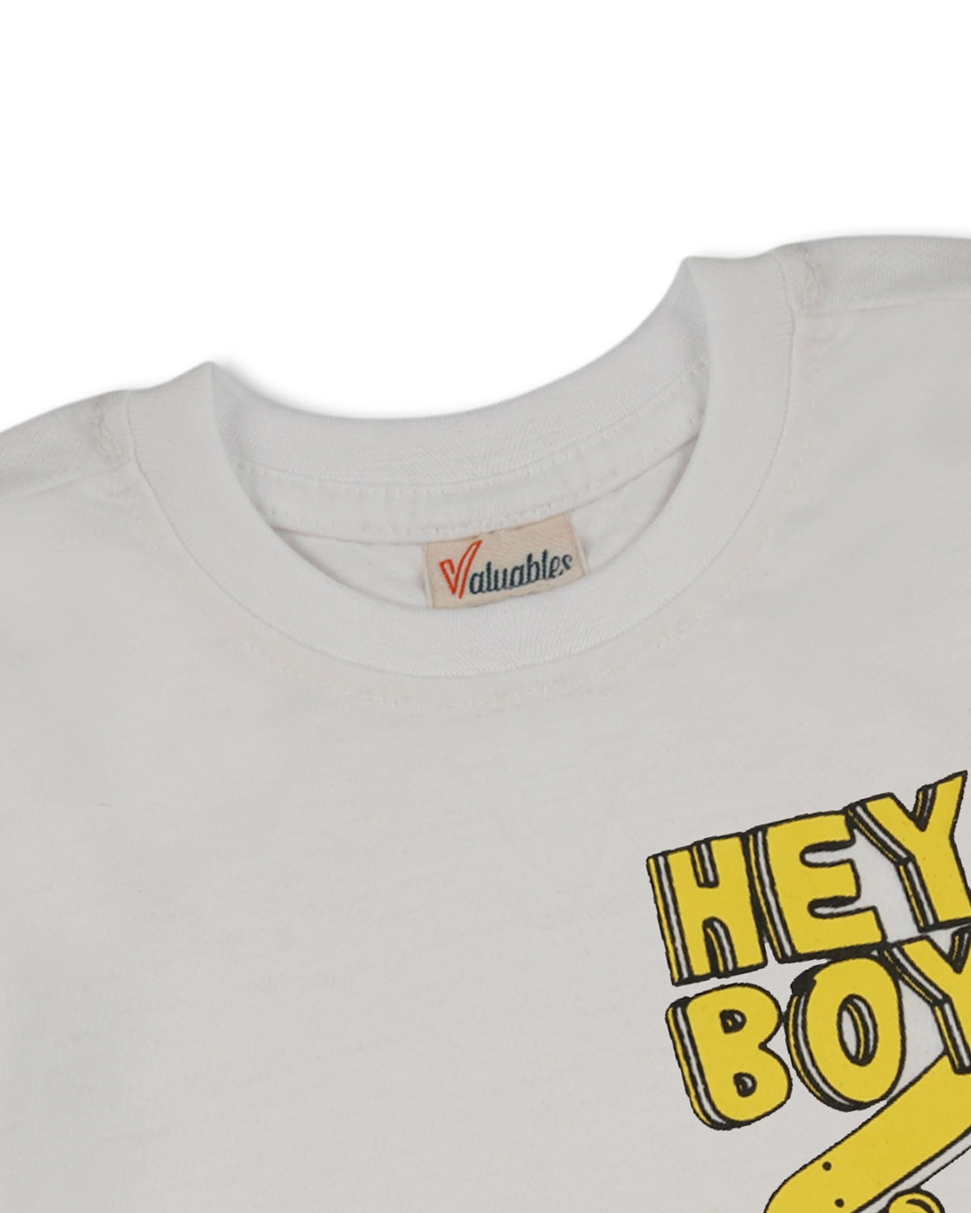 Valuables Boys Half Sleeves T-Shirt, Boys T-Shirts, Chase Value, Chase Value