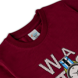 Valuable Boys Half Sleeves Suit - Maroon, Boys Sets & Suits, Chase Value, Chase Value