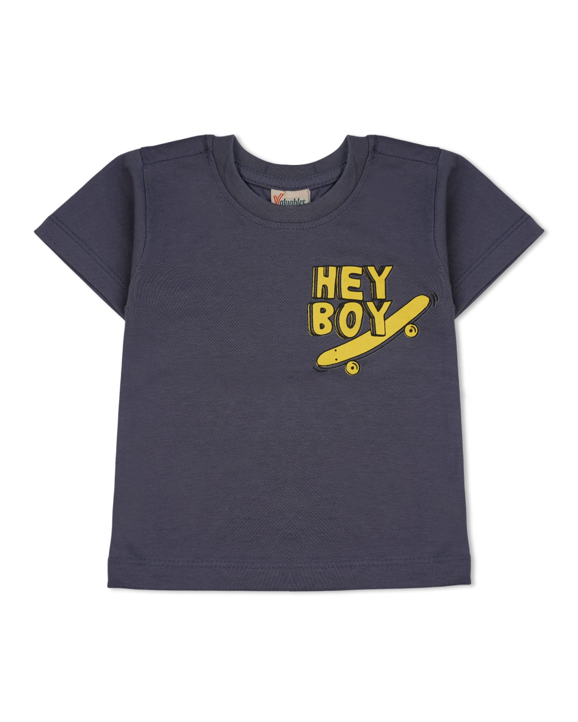 Valuables Boys Half Sleeves T-Shirt, Boys T-Shirts, Chase Value, Chase Value