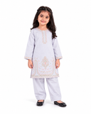 Valuables Girls Embroidered Suit, Girls Shalwar Kameez, Valuables, Chase Value