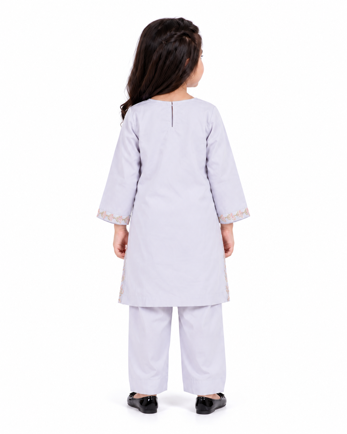 Valuables Girls Embroidered Suit, Girls Shalwar Kameez, Valuables, Chase Value
