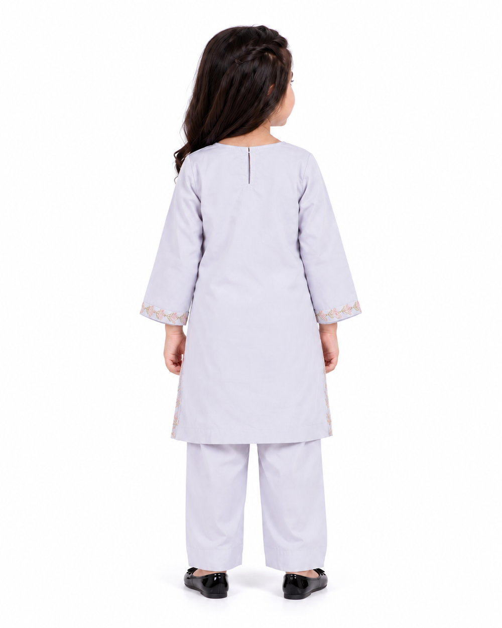 Valuables Girls Embroidered Suit, Girls Shalwar Kameez, Valuables, Chase Value