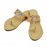 Women's Kolhapuri - Fawn, Women Sandals, Chase Value, Chase Value