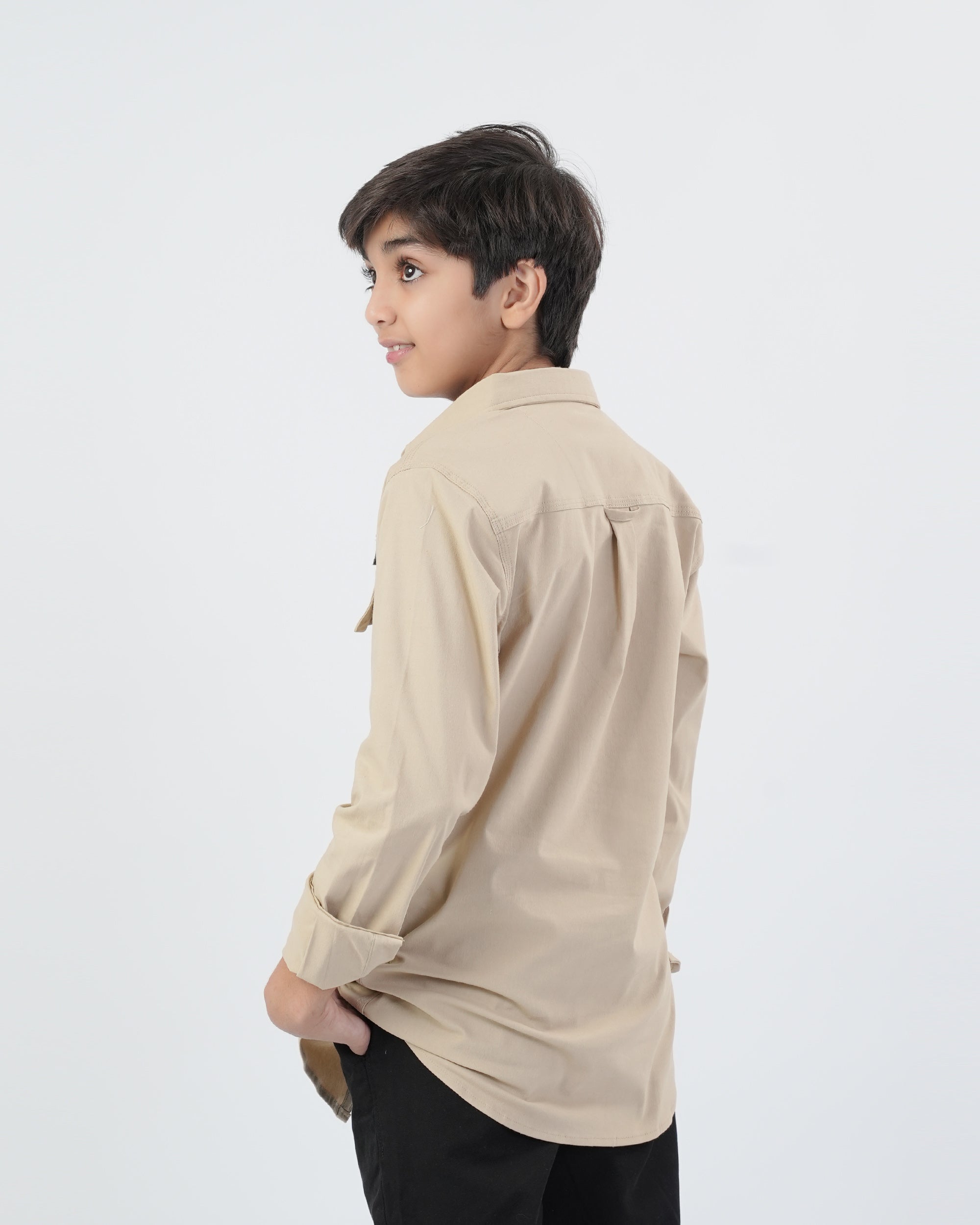 Valuables Boys Full Sleeves Casual Shirt