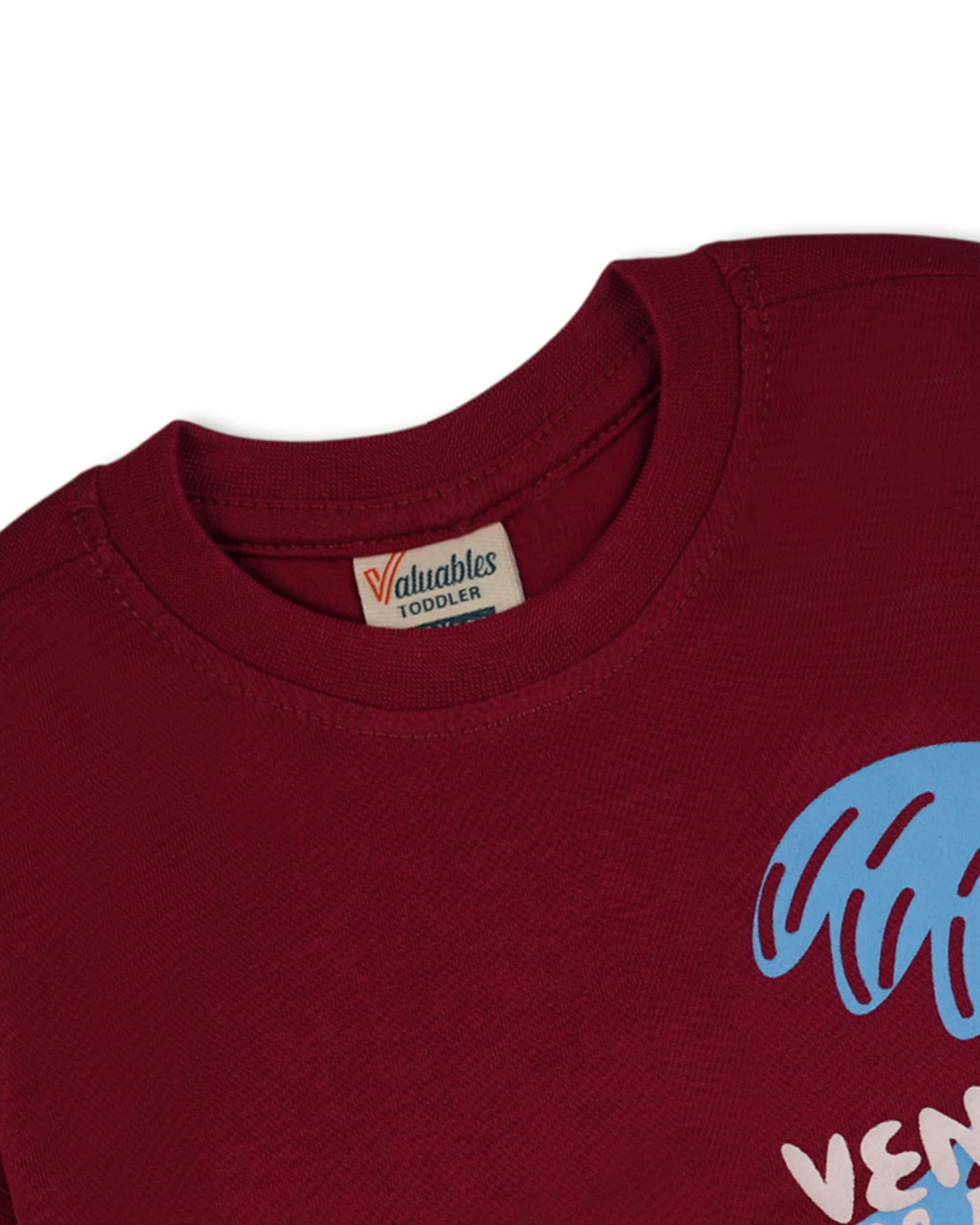 Valuables Boys Half Sleeves T-Shirt, Boys T-Shirts, Chase Value, Chase Value