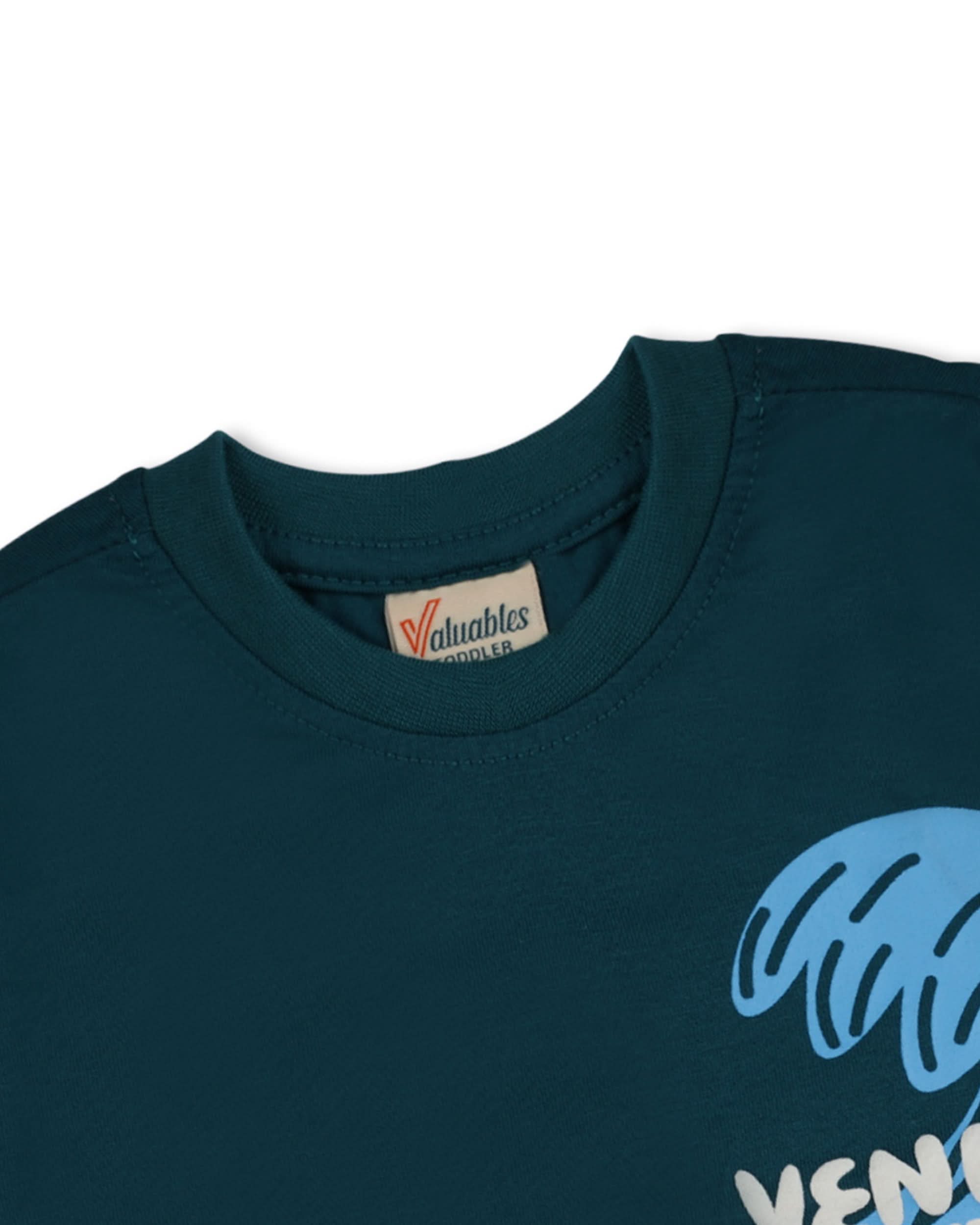 Valuables Boys Half Sleeves T-Shirt, Boys T-Shirts, Chase Value, Chase Value