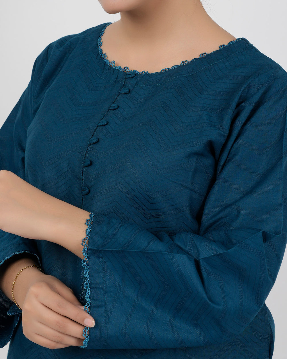 Valuables Women Jacquard Kurti, Women Ready Kurtis, Chase Value, Chase Value