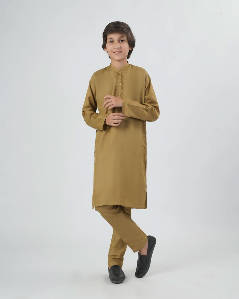 Boy's Embroidered Shalwar Kameez, Boys Shalwar Kameez, Chase Value, Chase Value