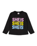 Valuables Girls Full Sleeves T-Shirt, Girls T-Shirts, Chase Value, Chase Value