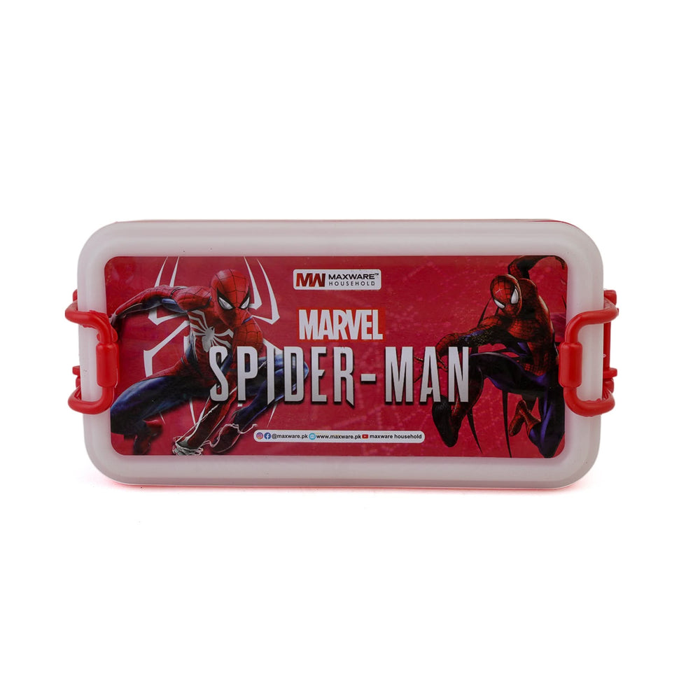Break Time Lunch Box - Red, Tiffin Boxes & Bottles, Chase Value, Chase Value