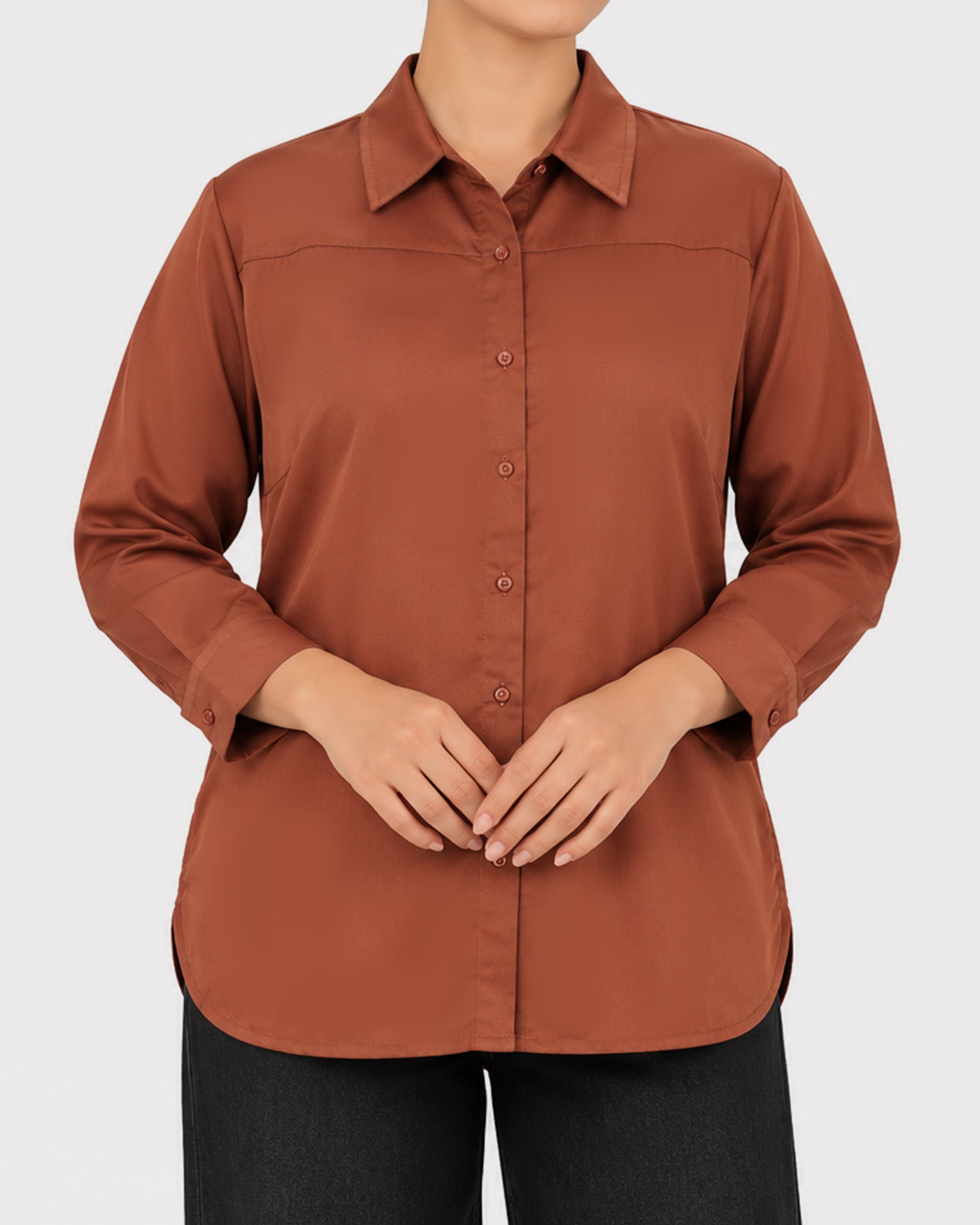 Eminent Women's Fusion Dyed 1 Pc, Women Ready Kurtis, Eminent, Chase Value