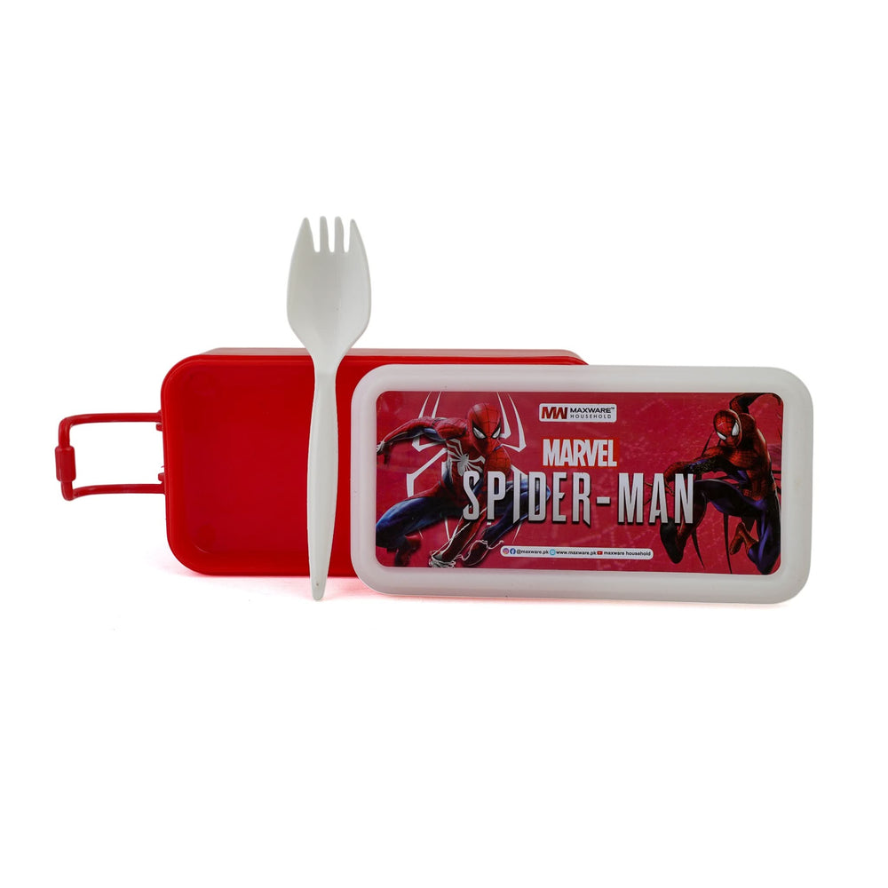 Break Time Lunch Box - Red, Tiffin Boxes & Bottles, Chase Value, Chase Value