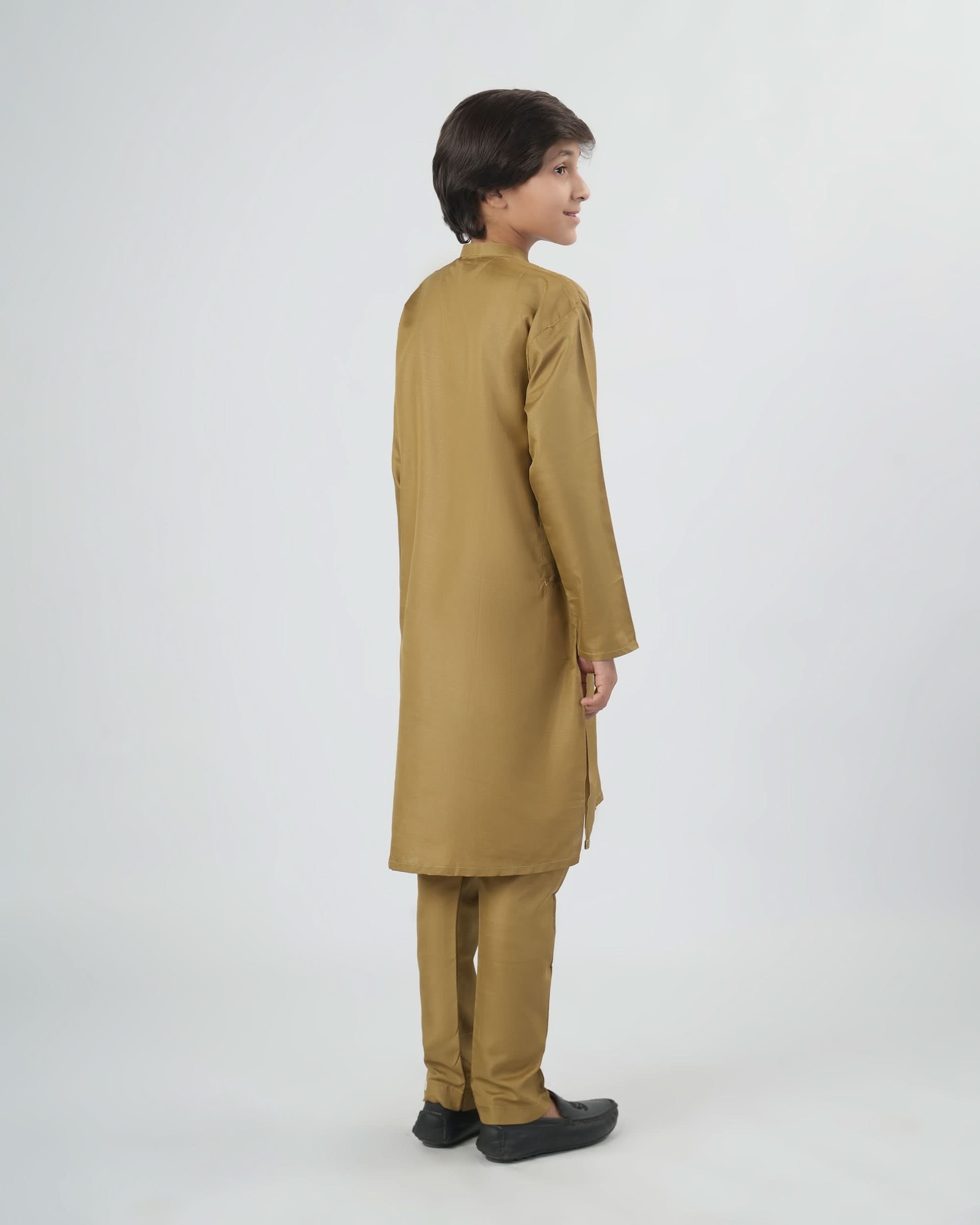 Boy's Embroidered Shalwar Kameez, Boys Shalwar Kameez, Chase Value, Chase Value