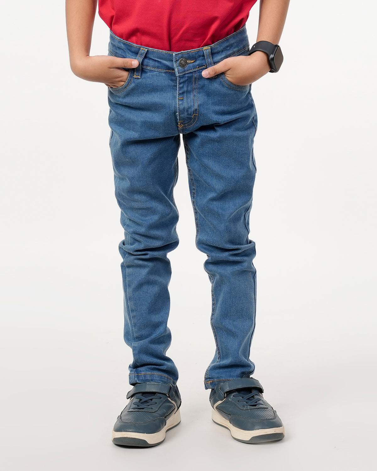 Eminent Boys Denim Pant - Blue, Boys Denim Pants, Eminent, Chase Value