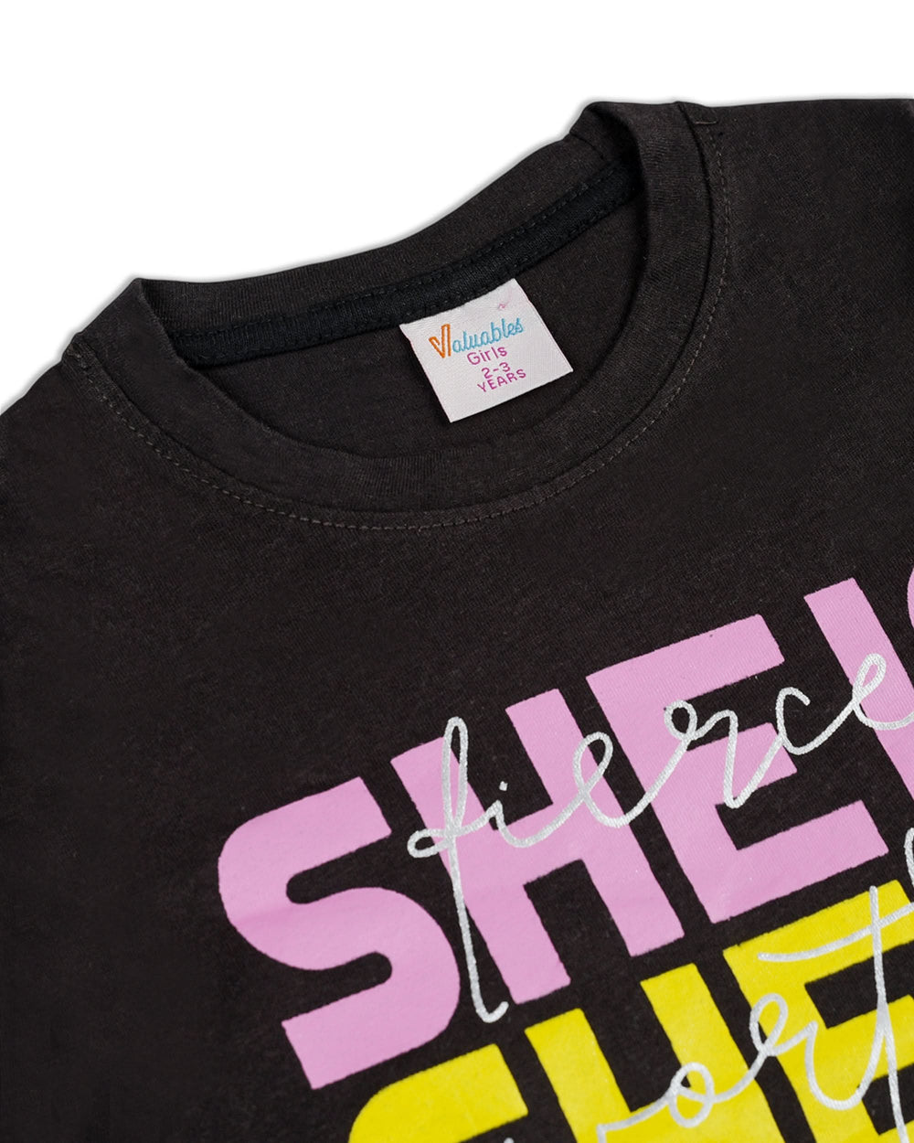 Valuables Girls Full Sleeves T-Shirt, Girls T-Shirts, Chase Value, Chase Value