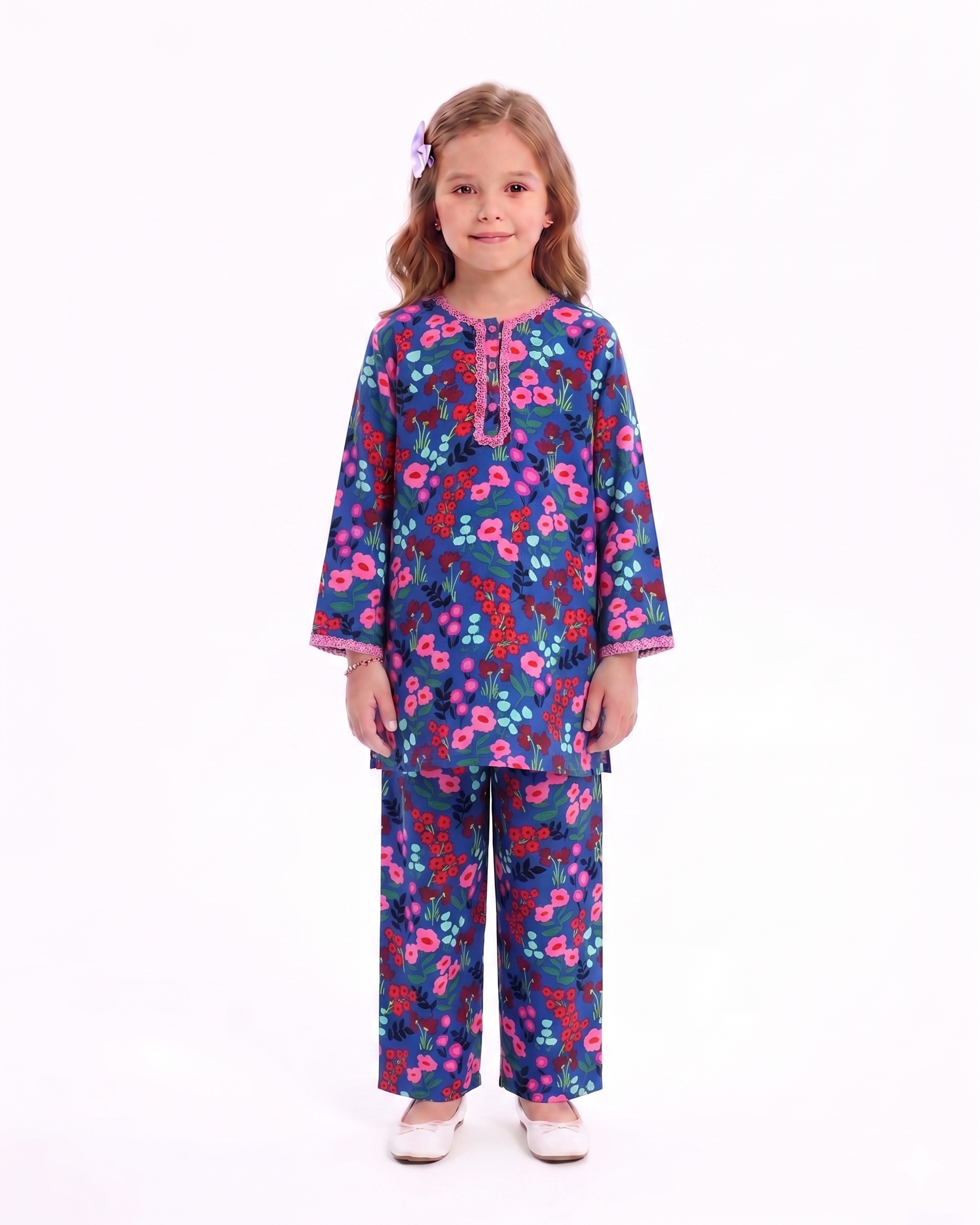 Valuables Girls' 2Pc Suit