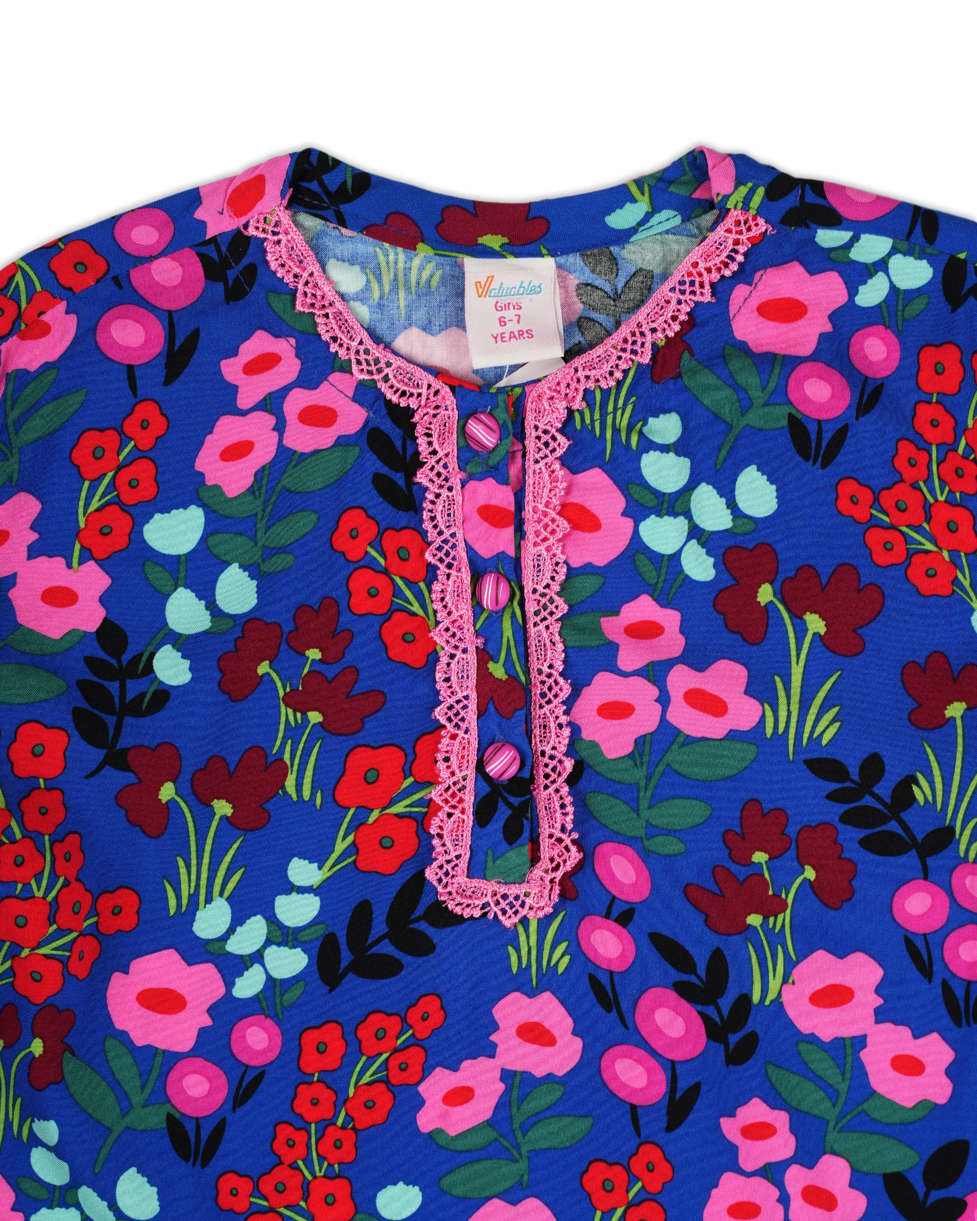 Valuables Girls' 2Pc Suit