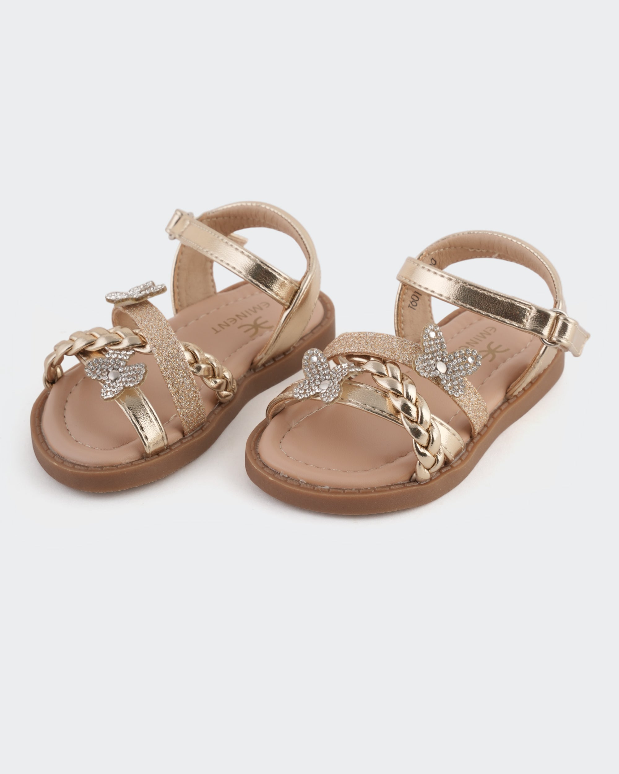 Eminent Girl's Casual Sandals, Girls Sandals, Eminent, Chase Value