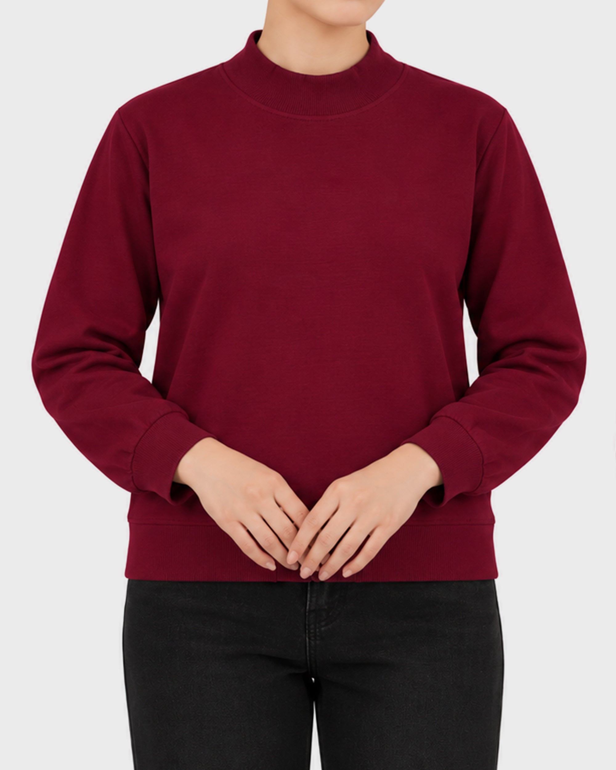 Eminent Women’s Knitted Sweatshirt, Women Sweatshirts & Hoodies, Eminent, Chase Value
