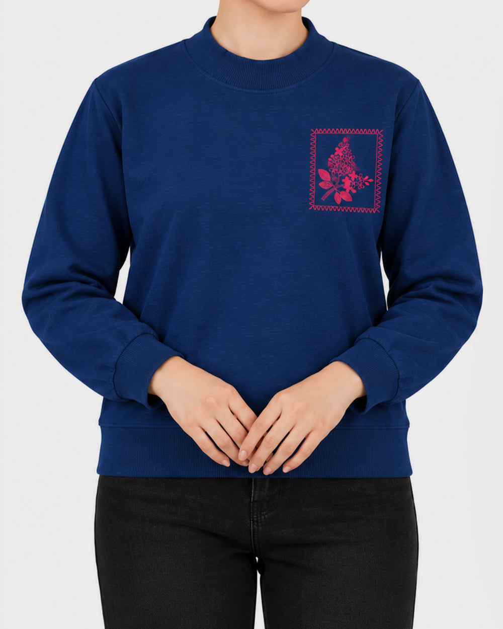 Eminent Women’s Knitted Sweatshirt, Women Sweatshirts & Hoodies, Eminent, Chase Value
