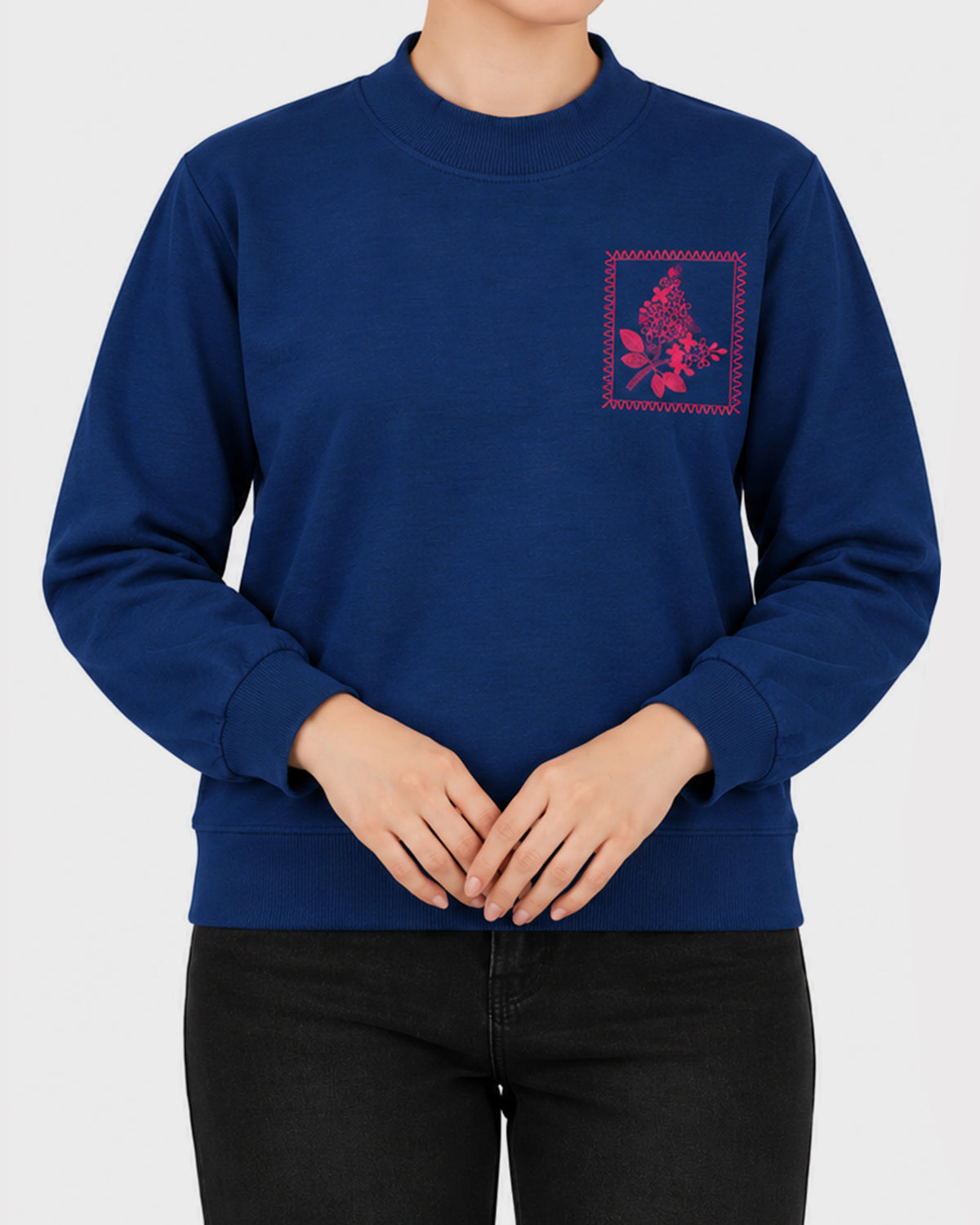 Eminent Women’s Knitted Sweatshirt, Women Sweatshirts & Hoodies, Eminent, Chase Value