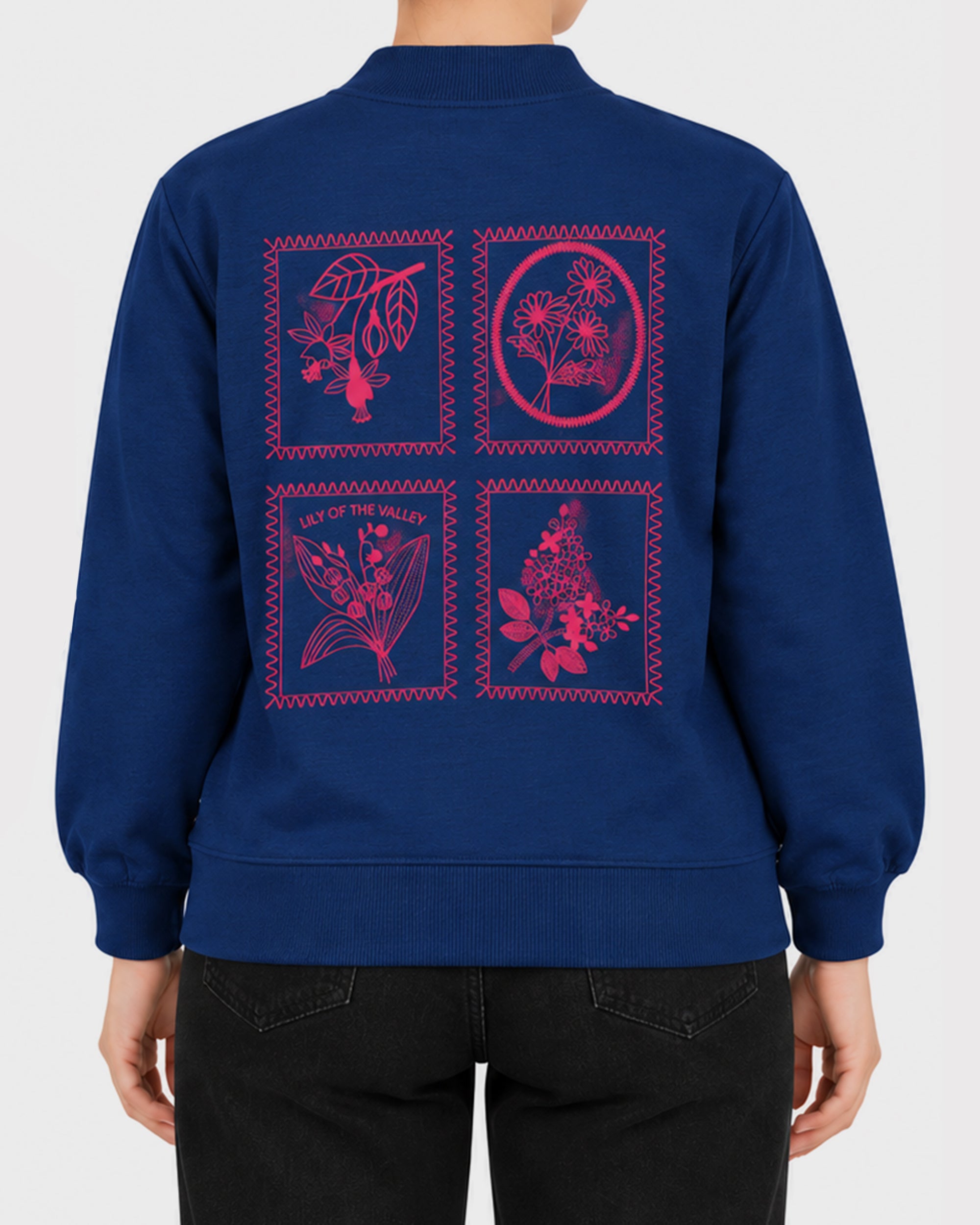 Eminent Women’s Knitted Sweatshirt, Women Sweatshirts & Hoodies, Eminent, Chase Value