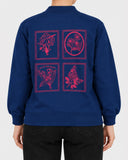 Eminent Women’s Knitted Sweatshirt, Women Sweatshirts & Hoodies, Eminent, Chase Value