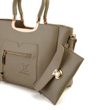 Women's 2Pcs Shoulder Bag - Beige, Women Bags, Chase Value, Chase Value