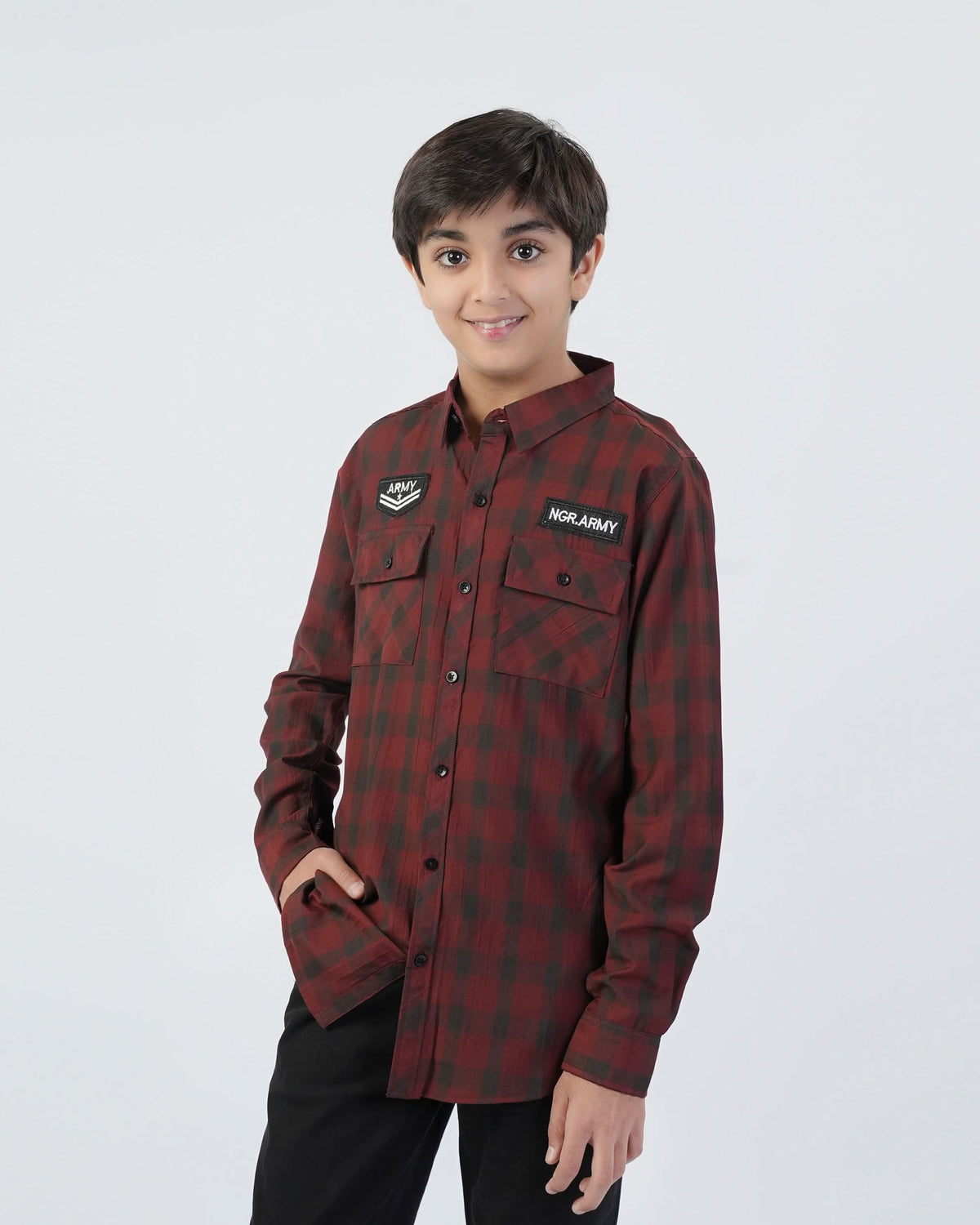 Valuables Boys Full Sleeves Casual Shirt, Boys Shirts, Chase Value, Chase Value