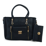 Women's 2Pcs Shoulder Bag - Blue, Women Bags, Chase Value, Chase Value