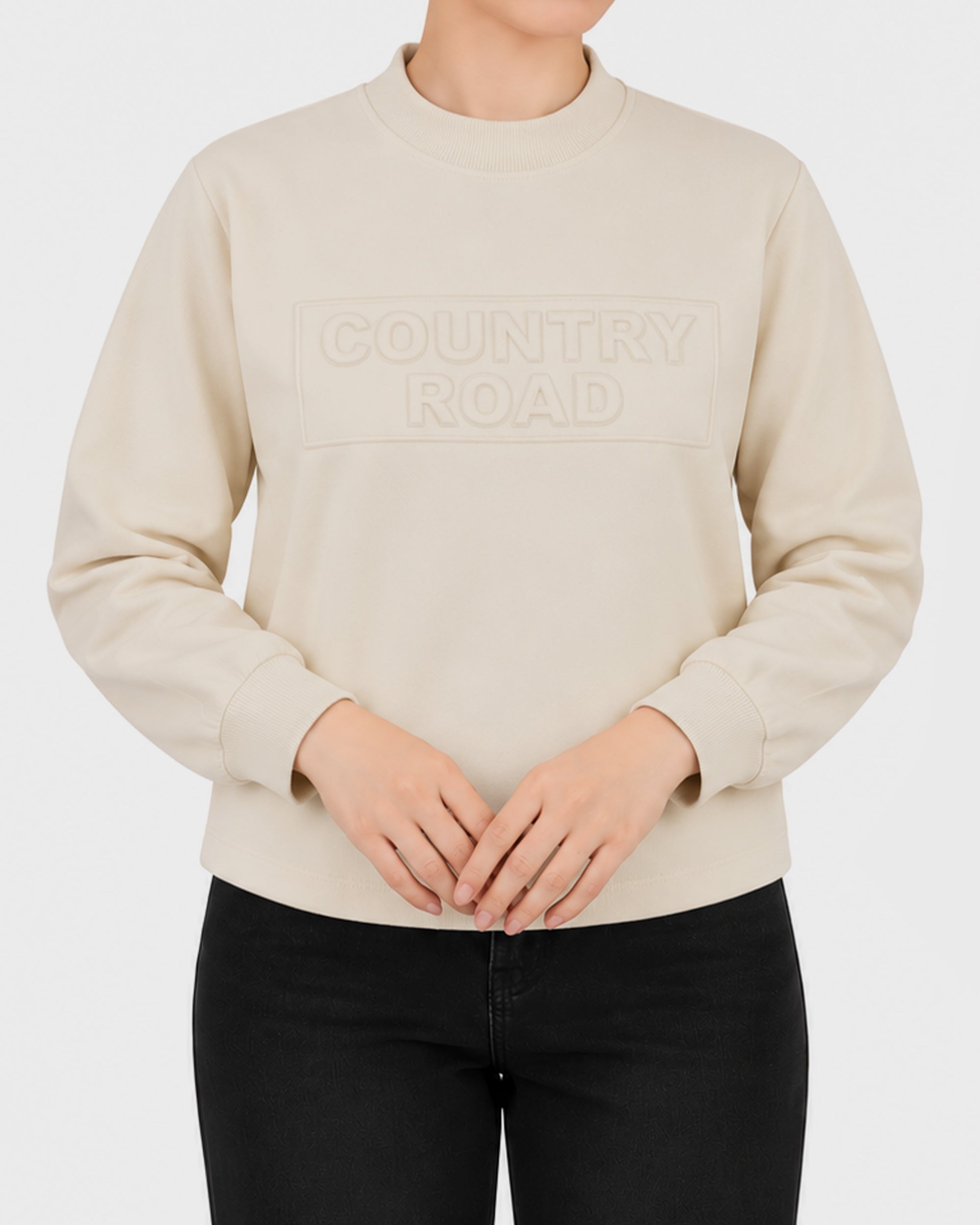 Eminent Women’s Knitted Sweatshirt, Women Sweatshirts & Hoodies, Eminent, Chase Value