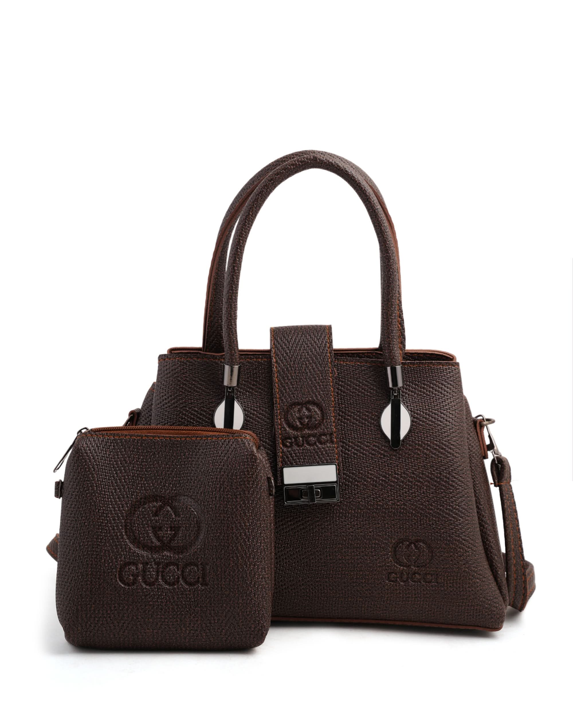 Women’s Handbag – 2 Pcs Set, Women Bags, Chase Value, Chase Value