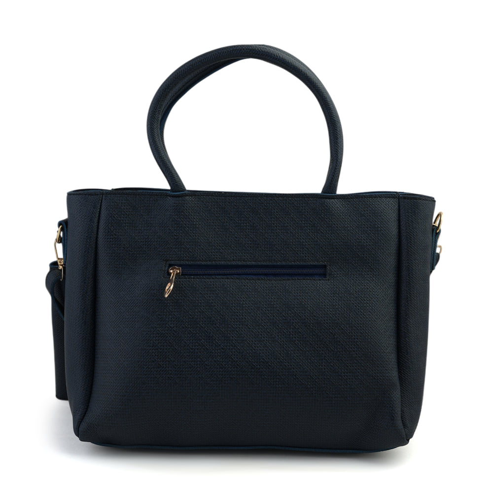 Women's 2Pcs Shoulder Bag - Blue, Women Bags, Chase Value, Chase Value