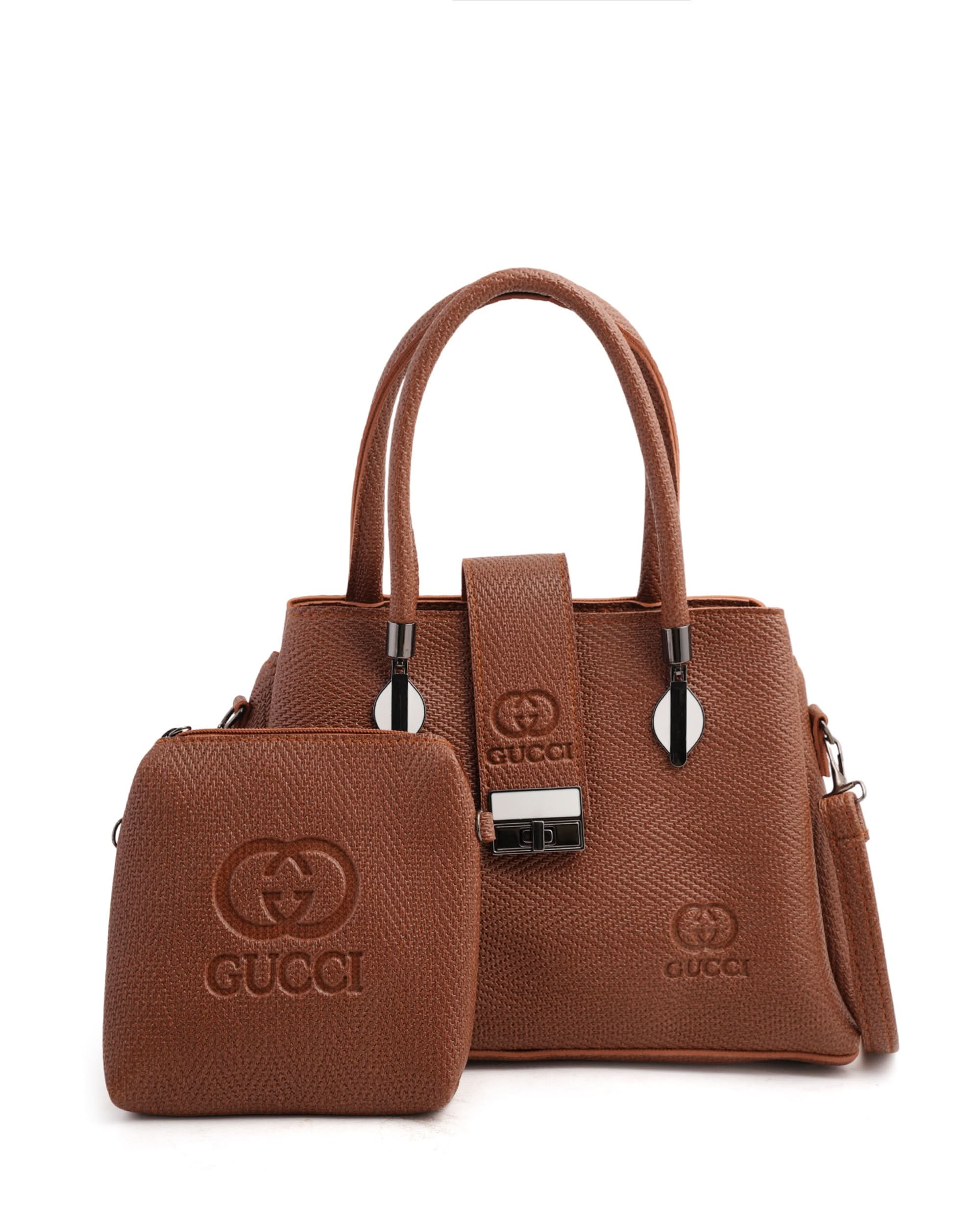Women’s Handbag – 2 Pcs Set, Women Bags, Chase Value, Chase Value