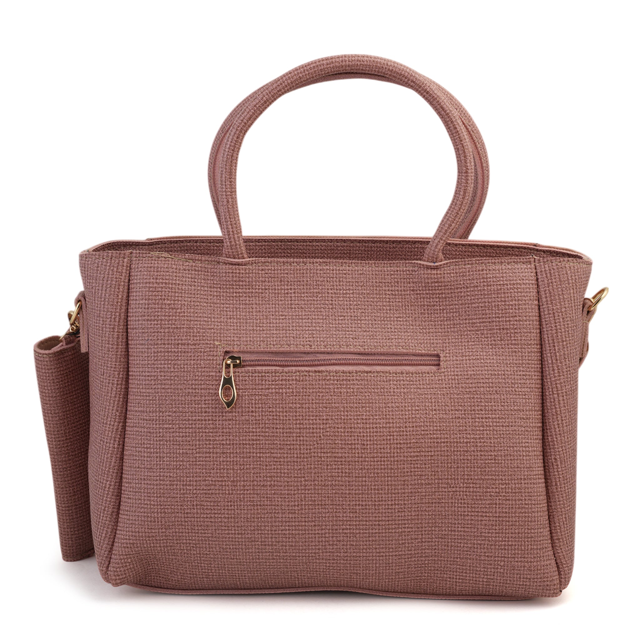 Women's 2Pcs Shoulder Bag - Peach, Women Bags, Chase Value, Chase Value